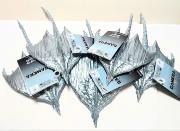 무비 몬스터 시리즈 지그라 2023 5체 소프트 비닐 새상품 가메라