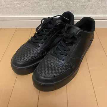 [ Lee ] 가죽 로우컷 스니커즈
