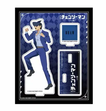 빔 아크릴 스탠드 체인소 맨 TSUTAYA IP 서점 상어 악마