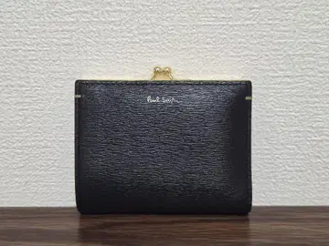 폴 스미스 블랙 접이식 지갑