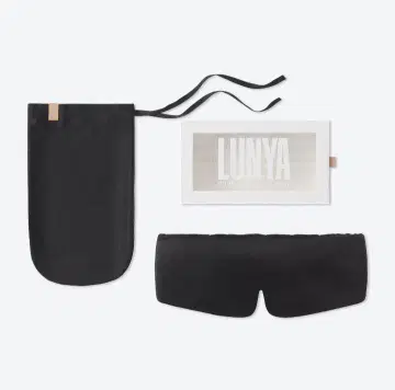 새상품, 상자 미개봉 LUNYA 실크 100% 수면 마스크