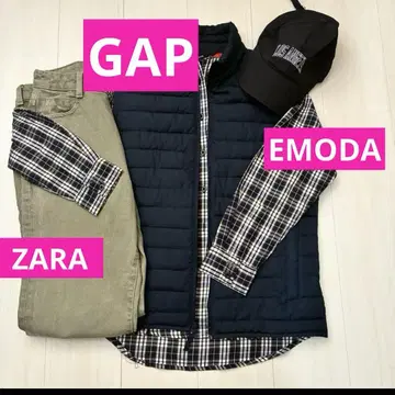 ZARA GAP 에모다