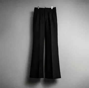 SHIKITARI PINTUCK MEGA FLARE SLACKS