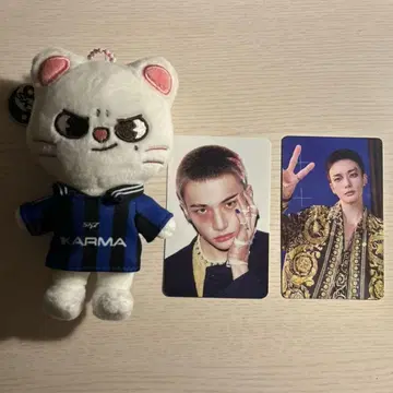 Straykids KARMA SKZOO 현진 지니레트 봉제 인형