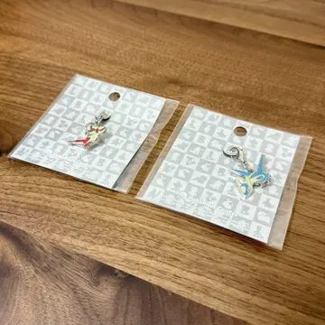 미개봉 새상품 포켓몬 센터 메탈 참 라티아스 + 라티오스 세트