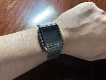 CASIO HOTBIZ 데이터 뱅크 카시오 핫비즈 손목시계