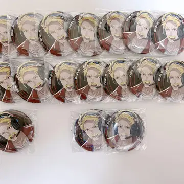 도즐사 도즐 cluster 한정판 캔뱃지 세트