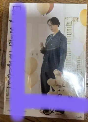 집사 가극단 꽃의 배합 이오리 사인 브로마이드