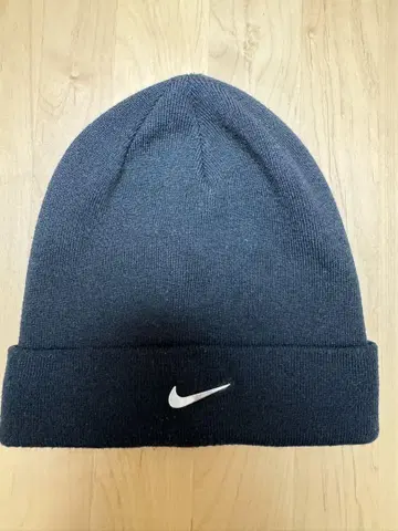 나이키 Nike 블랙 니트 모자