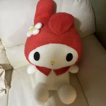 레어 헤이세이 레트로 마이멜로디 봉제 인형 약 45~50cm