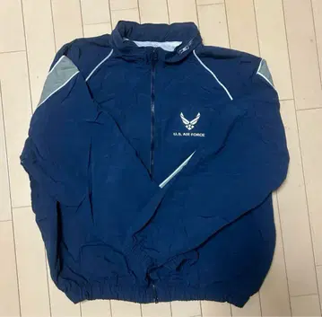 U.S. AIR FORCE 나일론 자켓 네이비