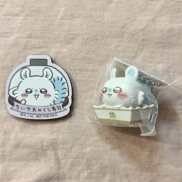 치이카와 (먼작귀) 모몽가 쿠라스시 비쿠라폰 피규어 마그넷 세트