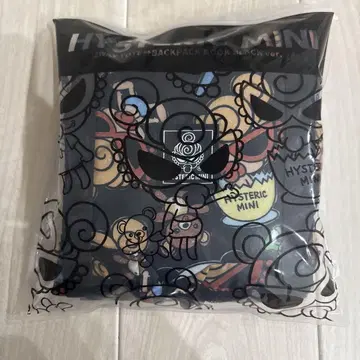 HYSTERIC MINI 2WAY 토트백 백팩 블랙