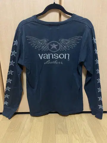 vanson 블랙 M 사이즈 롱티