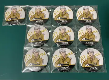 신 테니스의 왕자님 타마가와 요시오 테니페스 캔뱃지