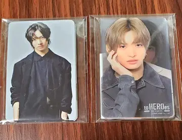 IMP. to HEROes 클리어 카드 IMPACT 포토 카드 세트