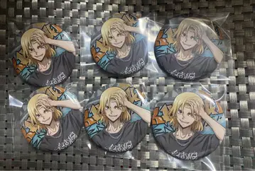Dr.STONE POPUP WALLMA 캔뱃지 류스이 109