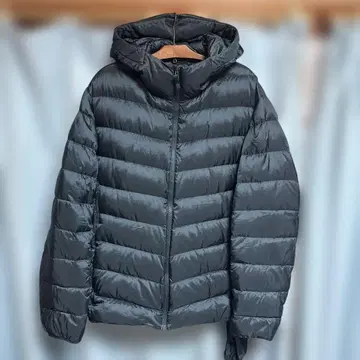 단종 UNIQLO 울트라 라이트 다운 자켓 XL 다크 그린