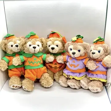 디즈니 할로윈 더피 셰리메이 호박 코스튬 5종