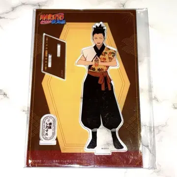 NARUTO 돌풍전 인 아크릴 스탠드 시카마루 미개봉 새상품