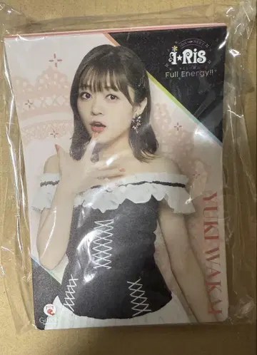 i Ris 와카이 유키 브로마이드 홀더 기프트레