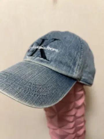 Calvin Klein Jeans 데님 캡