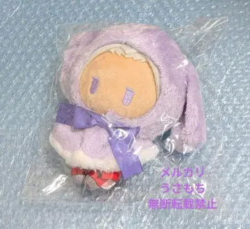 도쿄 리벤저스 쿠로카와 이자나 레트로풍 토끼 케이프 봉제 인형