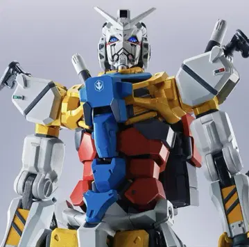 METAL ROBOT혼 <SIDE MS> 화이트 건담
