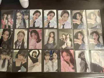 르세라핌 트레이딩 카드 묶음 판매