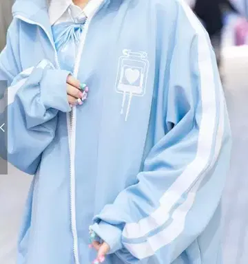 [ 새상품 ] ACDC RAG 수혈 저리 자켓 스카이블루 계열