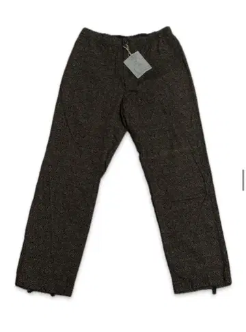 ENGINEERED GARMENTS 페이즐리 무늬 이지 팬츠 S
