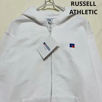 러셀 애슬레틱 집업 후드티