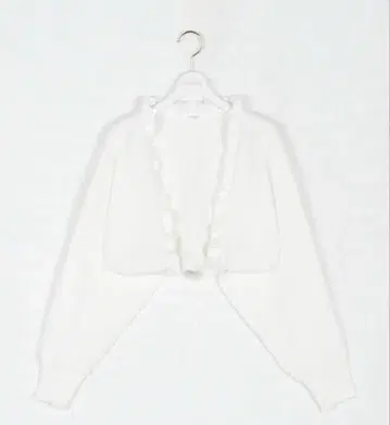 에블린 evelyn 프릴 볼레로 ow