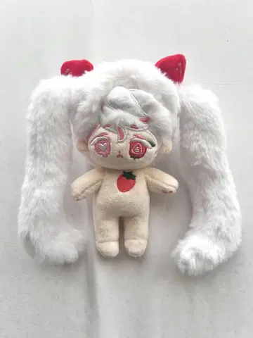 무속성 봉제 인형 면화 개구리 10cm