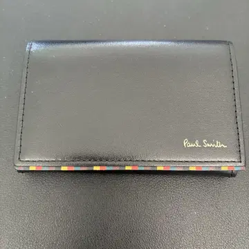 폴 스미스 명함지갑 블랙