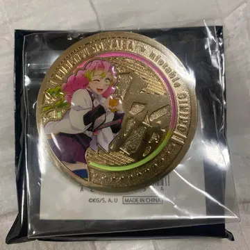 귀멸의 칼날 기념 코인풍 핀즈 칸로지 미츠리