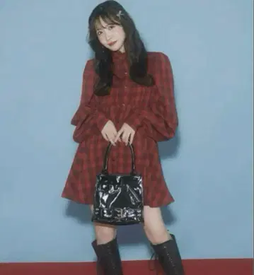 jouetie 벌룬 튜닉 원피스