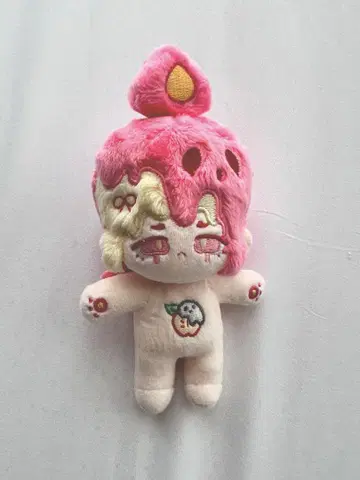 10cm 무속성 옷 갈아입기 봉제 인형 누이