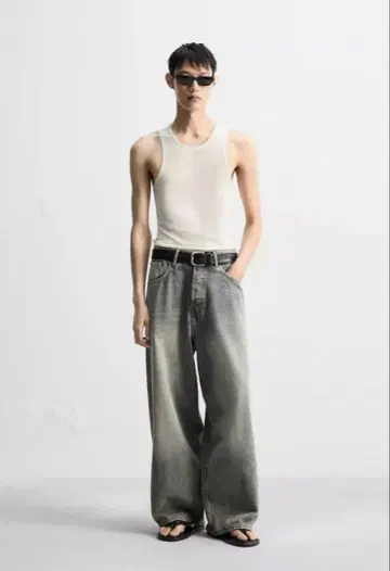 ZARA 엑스트라 배기진 EUR 36