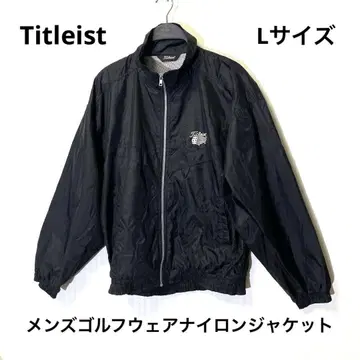 Titleist 남성용 골프웨어 나일론 자켓 L 사이즈