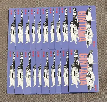 은혼 은혼전 카드놀이 Q 긴토키 타카스 카츠라 사카모토