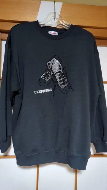 CONVERSE 컨버스 큐빅 맨투맨