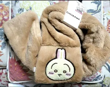 치이카와 (먼작귀) 시마무라 티펫 머플러 토끼