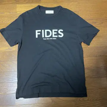 FIDES 코튼 100% 셔츠 S 사이즈