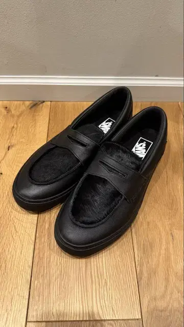 Vans V196CF HL 로퍼 블랙 27.5cm 로퍼