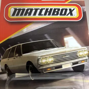 MATCHBOX 1966 쉐블레 웨건 미니카