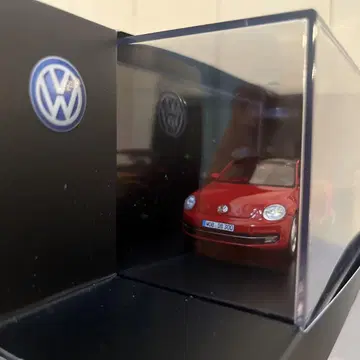 레어 미개봉 The Beetle 1:43 빨간색