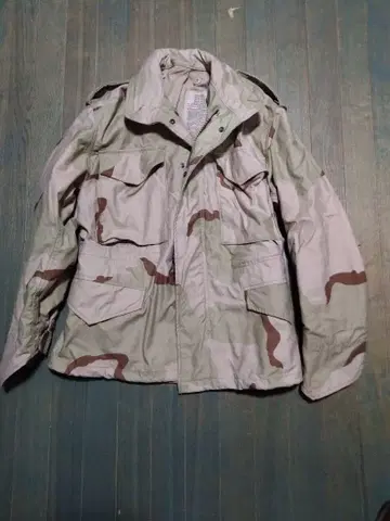 미군 사막 위장 m65 필드 자켓 xsmall xshort
