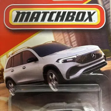 MATCHBOX 2024 MERCEDES-BENZ EQB