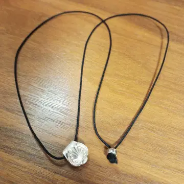 ZUCCa x JAM HOME MADE 쉘 모티브 목걸이 SV